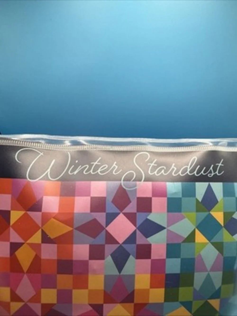 WINTER STARDUST 400pc Quilt Design Puzzle MSQC 2025 Jenny's Box